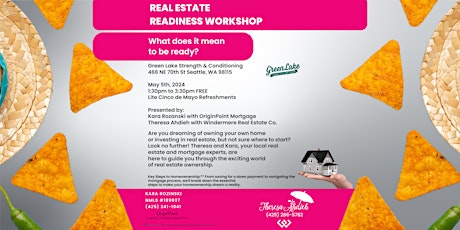 Real Estate Readiness Workshop with Theresa Ahdieh and Kara Rozanski