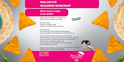 Image principale de Real Estate Readiness Workshop with Theresa Ahdieh and Kara Rozanski