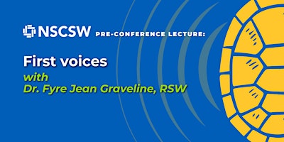 Imagen principal de NSCSW pre-conference lecture: First voices