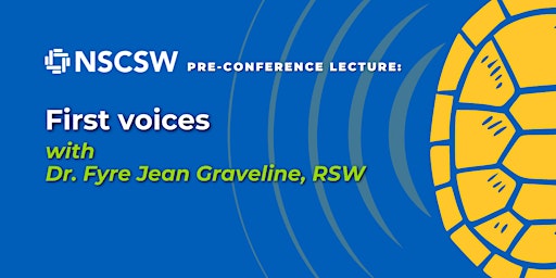 Immagine principale di NSCSW pre-conference lecture: First voices 