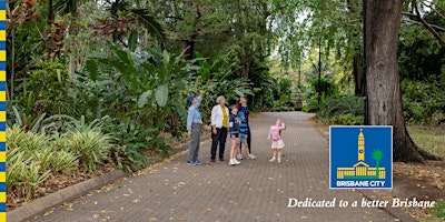 Sunday Guided Walks - City Botanic Gardens primary image