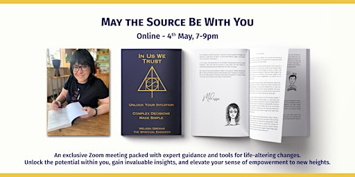 Imagen principal de May the Source Be With You