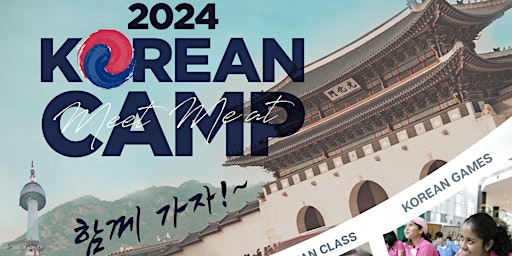 Imagem principal do evento Korean Camp Day 2