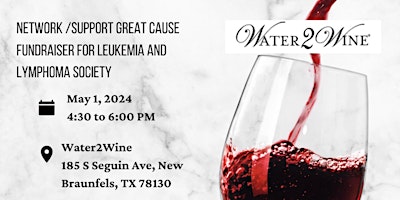 Imagen principal de Network for a Cause - Wine Wednesday