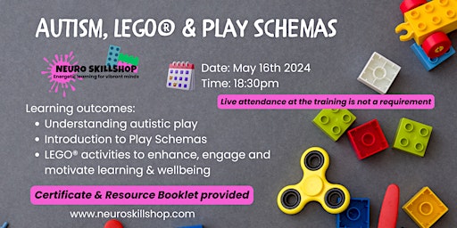 Autism, LEGO® and Play Schemas primary image