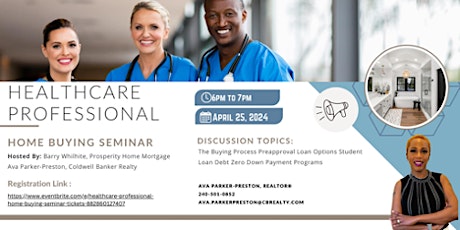 Healthcare Professional Home Buying Seminar