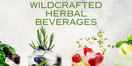 Wildcrafted Mocktails and Herbal Beverages