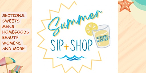 Image principale de Blairsville Summer Sip + Shop