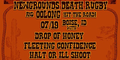 Newgrounds Death Rugby+ Oolong Hit the Road primary image