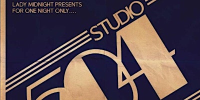 Primaire afbeelding van STUDIO 504, a night of Disco Fantasy @ The Allways Cabaret Club