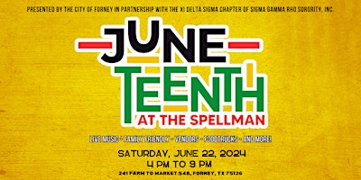 Juneteenth at the Spellman primary image