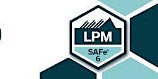 Hauptbild für Lean Portfolio Management with LPM Certification
