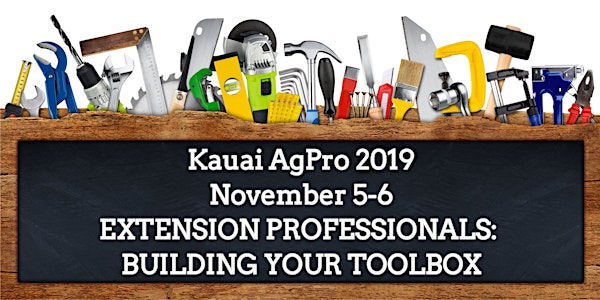 Kauai AgPro 2019