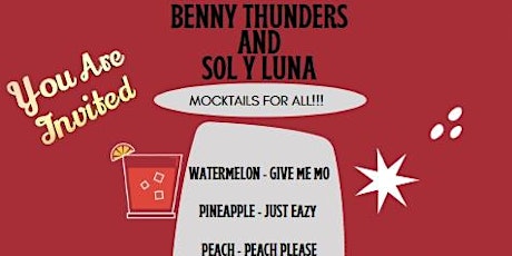 THC Mocktail Party hosted by Sol y Luna