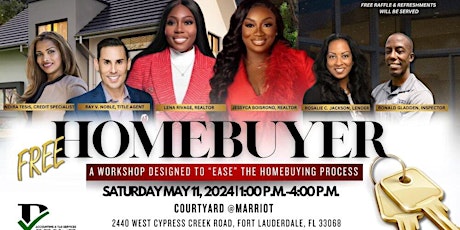 FREE HOMEBUYER WORKSHOP