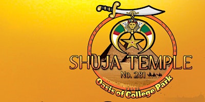 Imagem principal do evento Shuja's Days and Nights - Inaugural Potentate's Ball