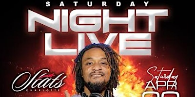 Imagem principal de SNL | DJ E FEEZY | Apr 20 @ STATS Charlotte