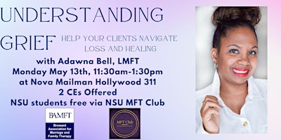 Imagem principal do evento Understanding Grief: A Therapist's Guide to Navigating Loss and Healing