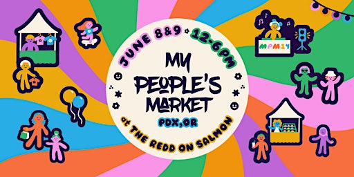 Imagem principal do evento My People's Market 14