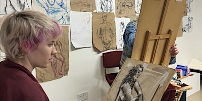 Imagen principal de Art is Life Drawing Sunday Brunch Club relaxed short  pose drawing session