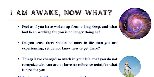 Imagem principal de I'm Awake, Now What?