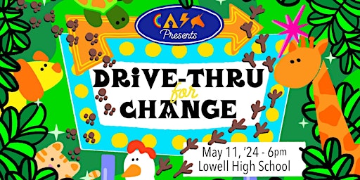 Imagem principal de CASA Musical 2024: Drive Thru for Change