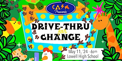 Imagem principal do evento CASA Musical 2024: Drive Thru for Change