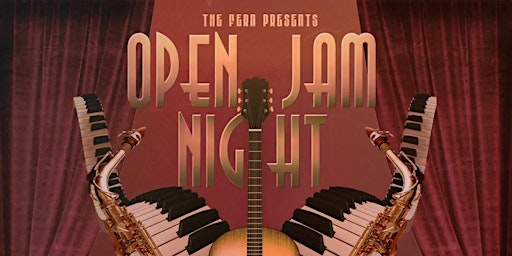 Primaire afbeelding van THE FERN PRESENTS OPEN JAM NIGHT