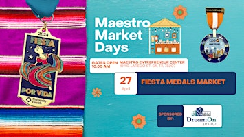 Imagen principal de Maestro Fiesta Medal Market