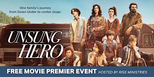 Primaire afbeelding van Unsung Hero Movie Premier Event