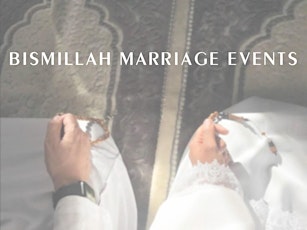 Muslim Marriage Event | Manchester |  24 - 37 Age Group