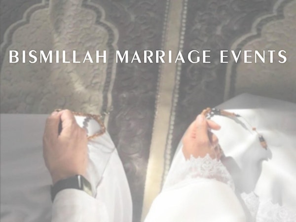 Muslim Marriage Event | 40+ Age Group | Manchester