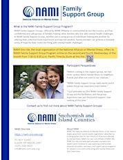 NAMI Online Family Support Group