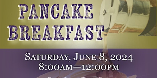 Imagen principal de The Annual Pancake Breakfast- Hosted by Omegas of Norfolk