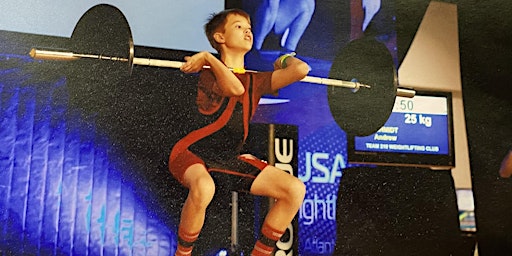 Imagem principal de 2024 TXST Weightlifting Summer Youth Camp