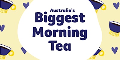 Primaire afbeelding van The Grants Whisperer is hosting The Biggest Morning Tea