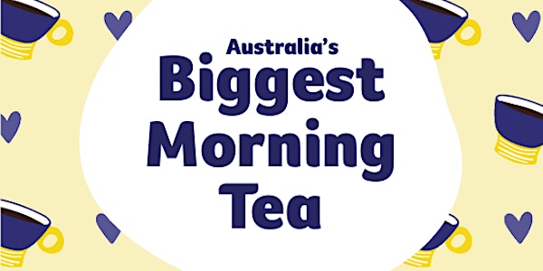 The Grants Whisperer is hosting The Biggest Morning Tea