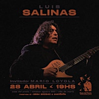 Imagem principal do evento Luis Salinas en La Casa del Poeta en Merlo  San Luis