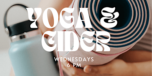 Image principale de Yoga & Cider @ Mountain West Cidery