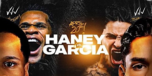 FIGHT NIGHT- Haney vs Garcia primary image