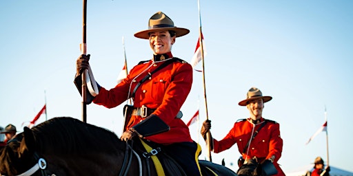 Hauptbild für RCMP Musical Ride in Erickson Manitoba