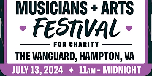 Musicians and Arts Festival for Charity primary image