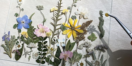 Meadow Style Framed Floral Workshop 4/26