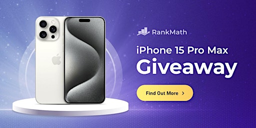 **(New-method!)**Win! iphone 15 pro max giveaway 2024 Free NO VeriFy primary image
