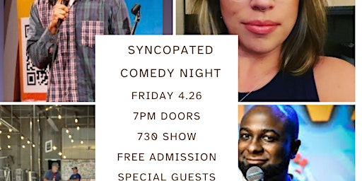 Syncopated Comedy Night primary image