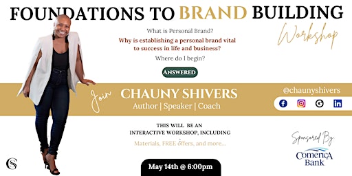Foundations to BRAND BUILDING Workshop primary image