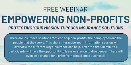 Empowering Non-Profits: Protecting Your Mission Through Insurance Solutions