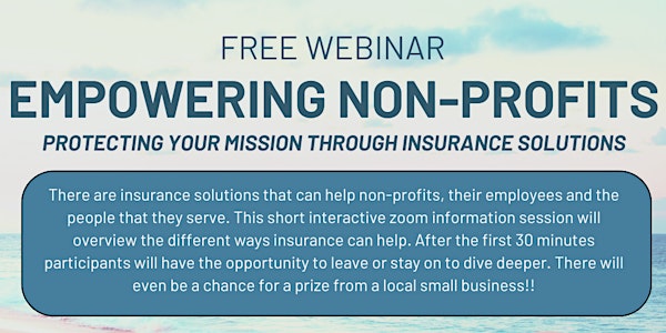 Empowering Non-Profits: Protecting Your Mission Through Insurance Solutions