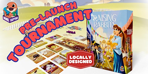 Raising Rabbits - Tournament (Pre-Release) primary image