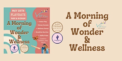 A Morning of Wonder & Wellness primary image